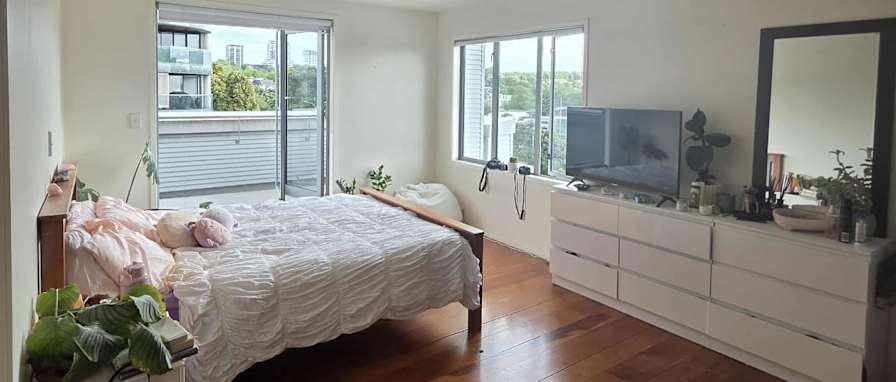Maaka Pohatu's room