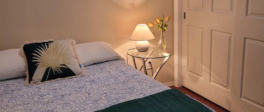 Debbie Campbell's room