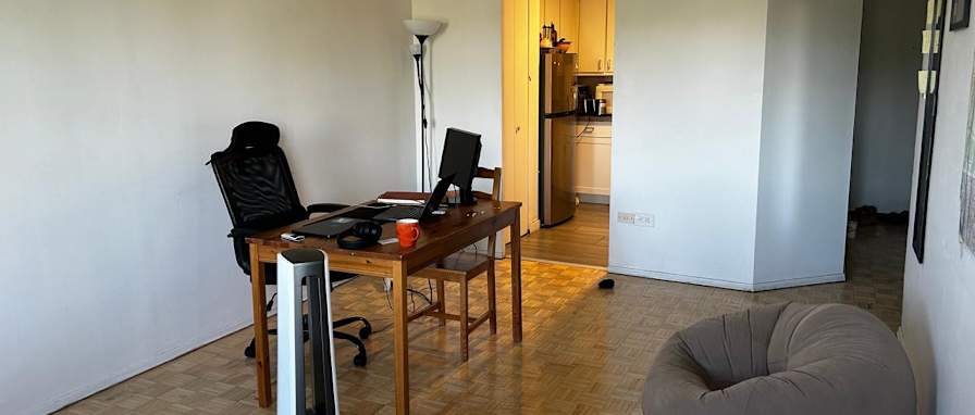 Rehan Kanak's room