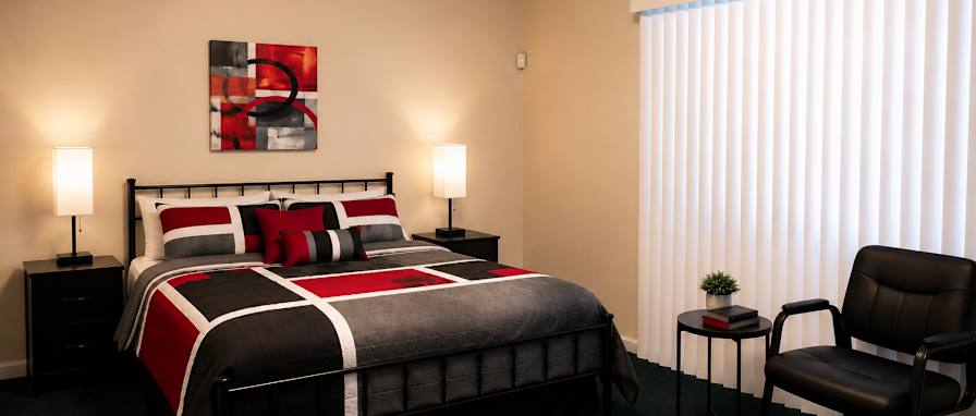 Servants First's room