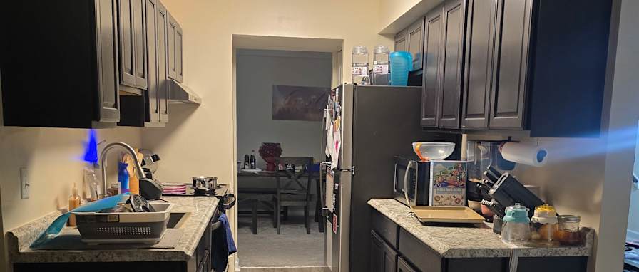 Latrice Pinkney's room