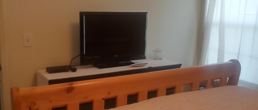 Norman Harris's room