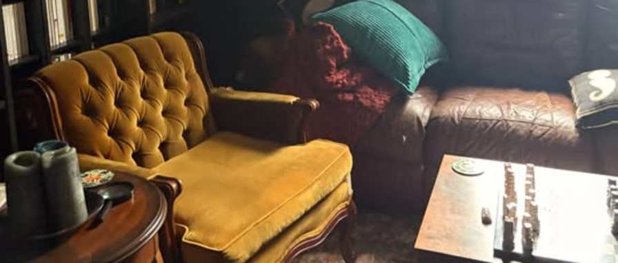 Édouard's room