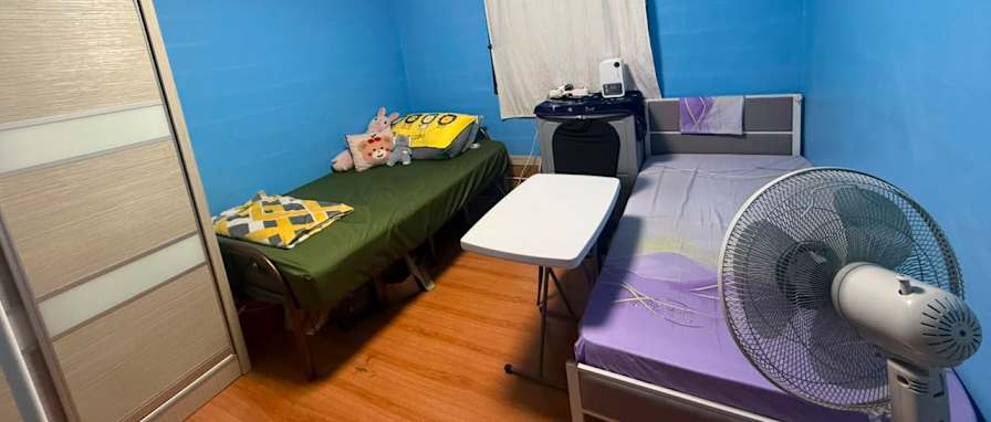 Tan's room