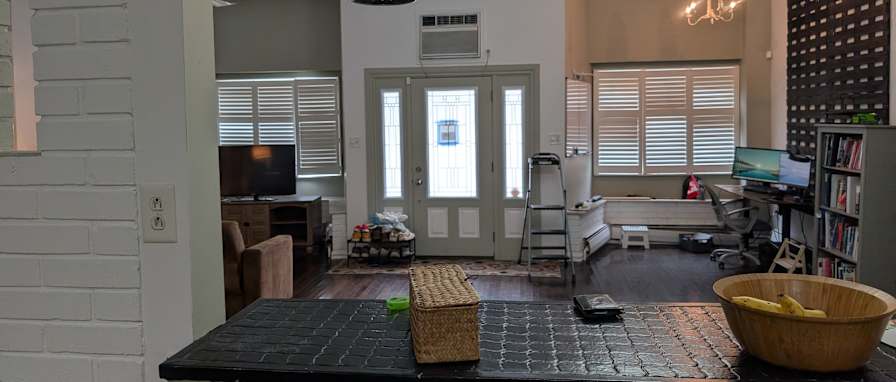 Badri Ratnam's room
