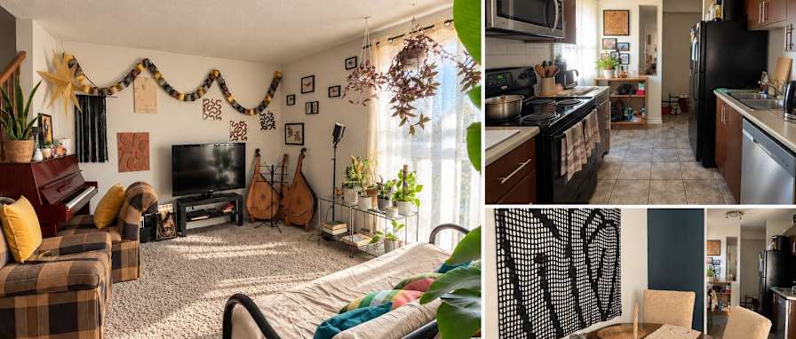 Yevgeniia Fedotova's room