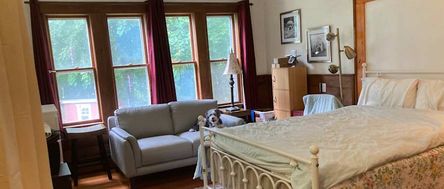 Sboro's room