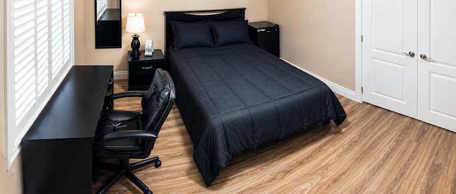 James Glasbergen's room