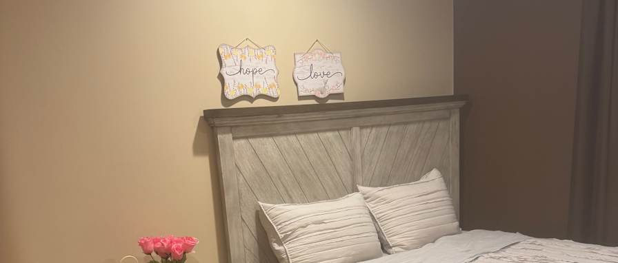 Rossi's room