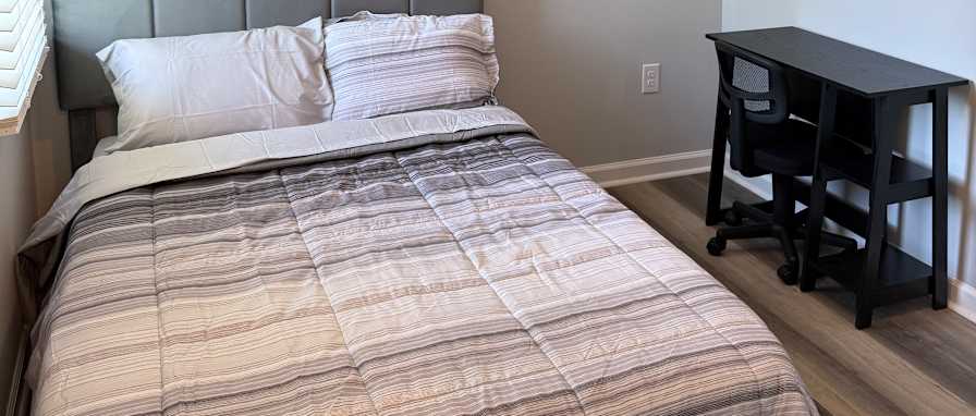 Shavar Alexander's room