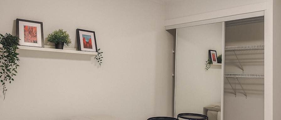 Masoud Ekhterai's room
