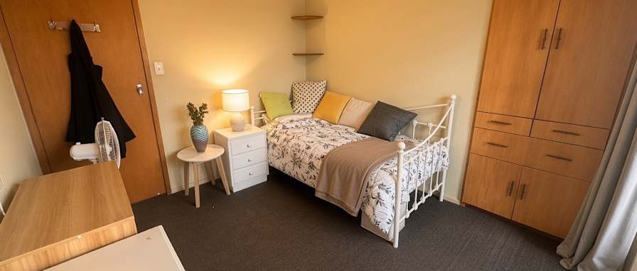 Mark's room