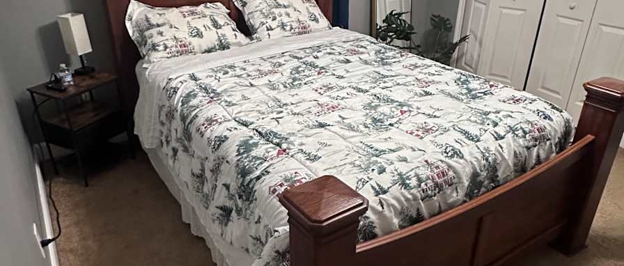 Rome's room