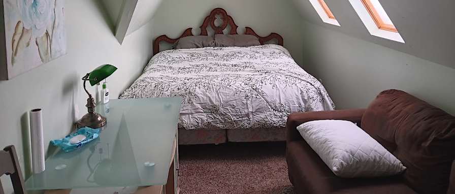 Neal Murray's room
