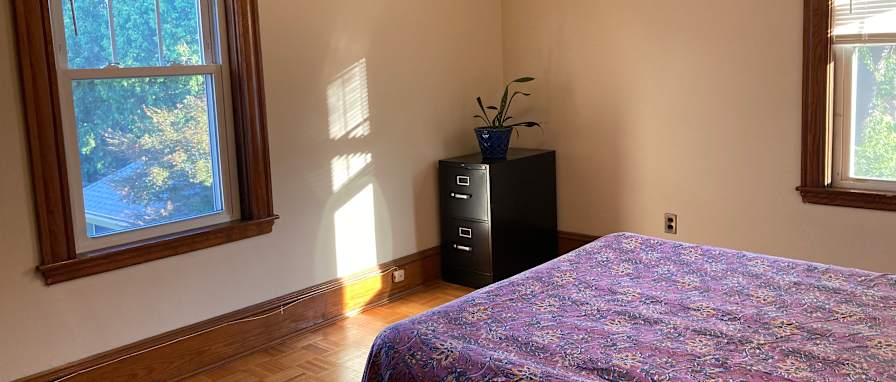 Linda's room