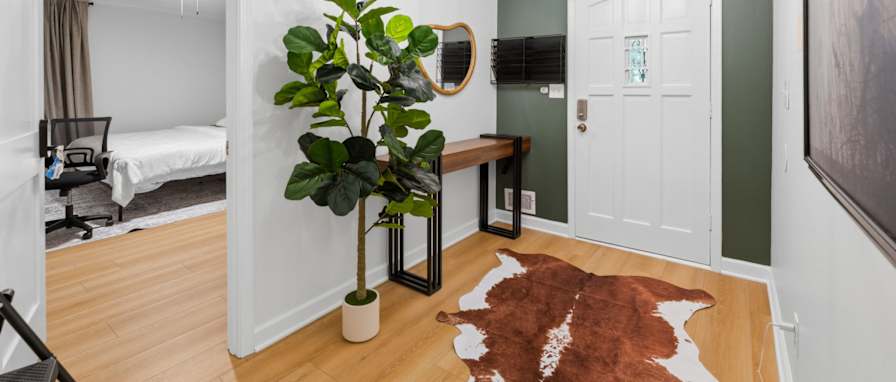 Helen Adeosun's room