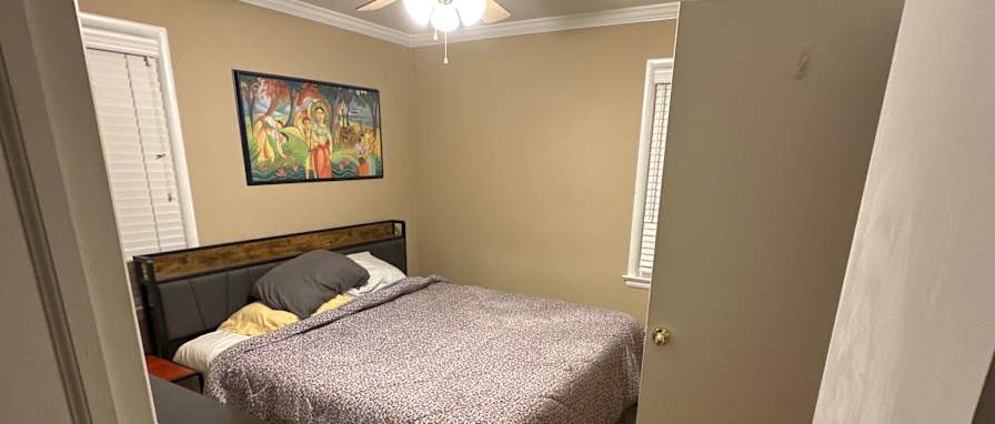 Vishva's room