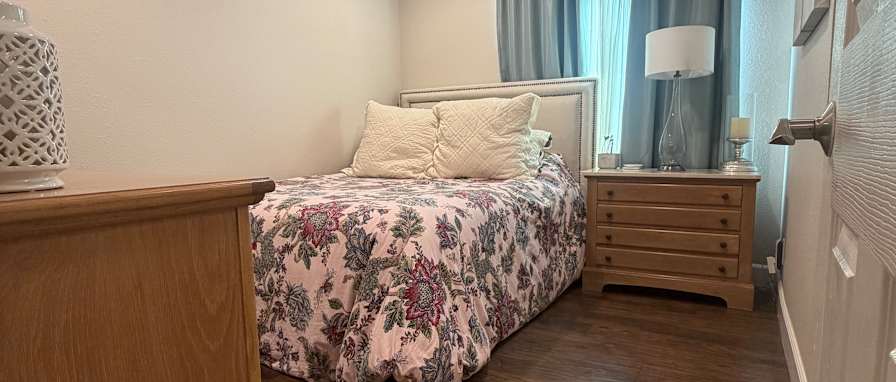 Margarita Magallon's room