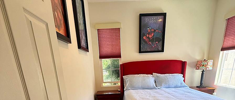 Hutton's room
