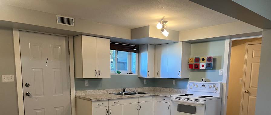 Mike Peterson's room