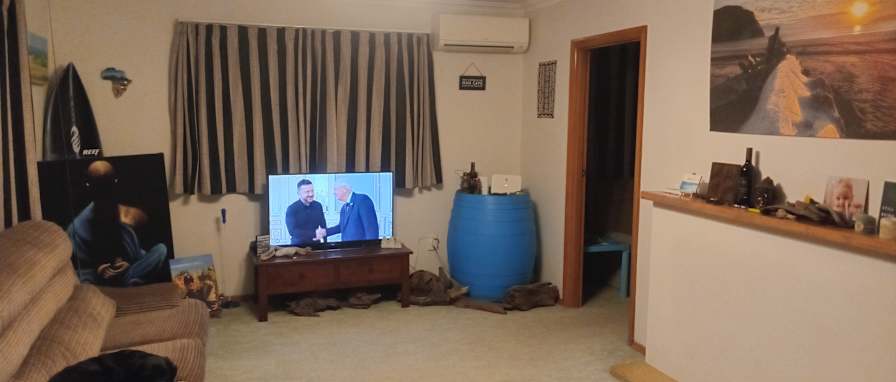Alastair Petterson's room