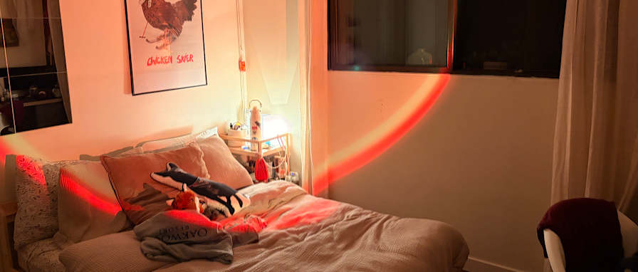 Malacha May Leonard-Stegman's room