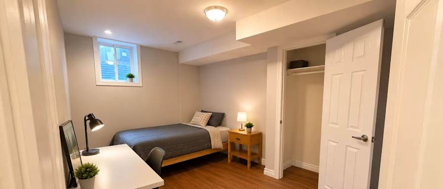 R's room