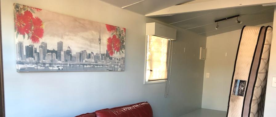 Graeme Anderson's room