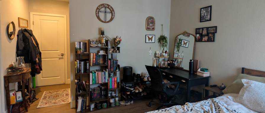 Francessca's room