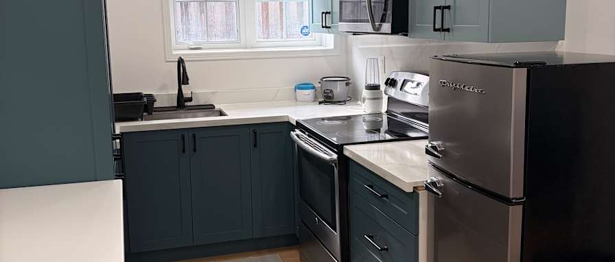 Armaan-Kaitlynne-Amisha's room