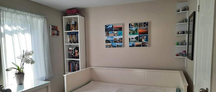 Haseeb's room