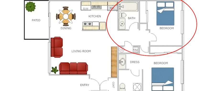 Ravi's room
