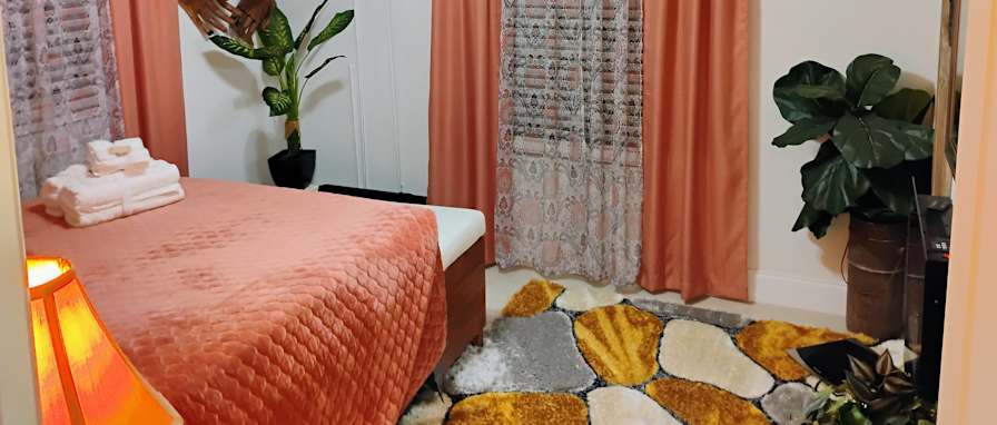 Chauncy Holliday's room