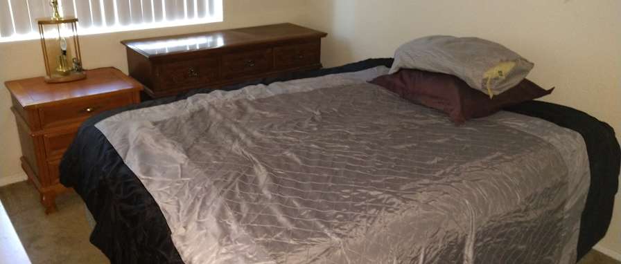David Paularena's room