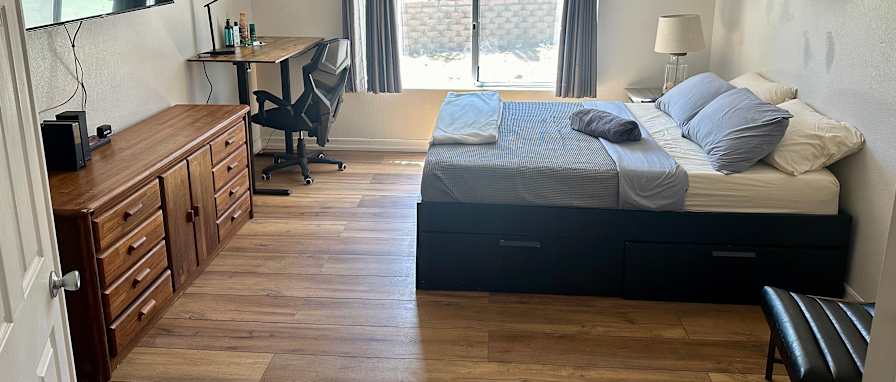 Angelo Aguila's room