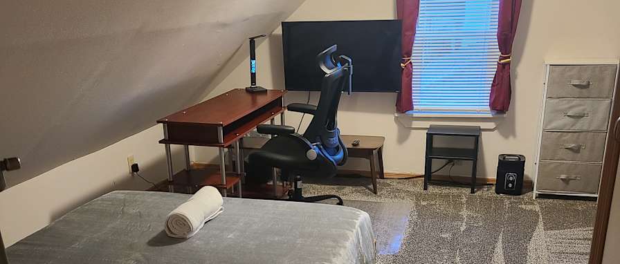 Chris's room