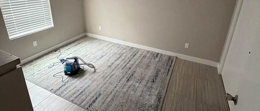 Trayvon Benjamin's room