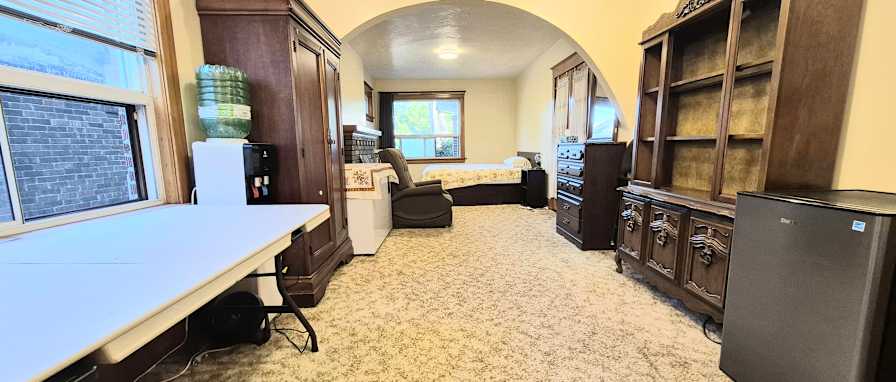 Antonio's room