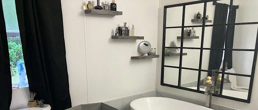 Modern efficiencies's room