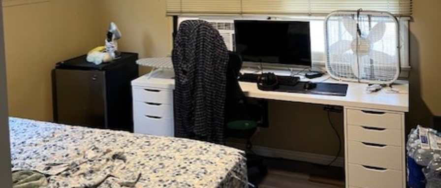 Mike Robbins's room