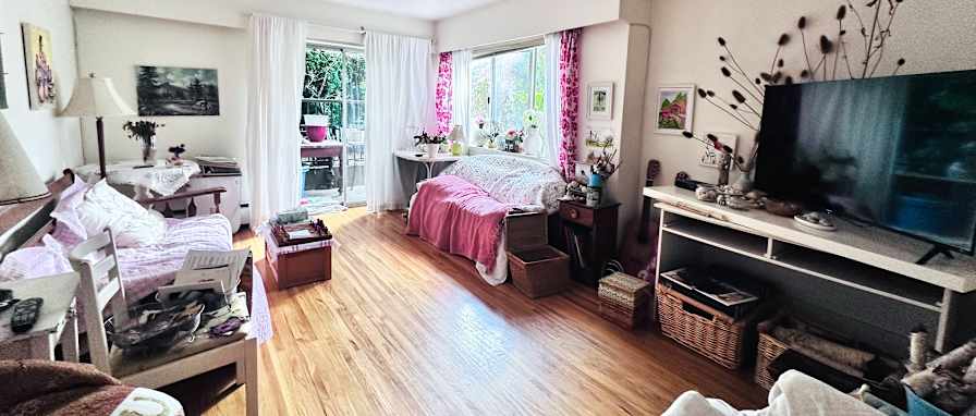 jean-pierre's room