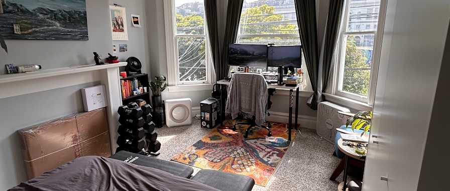 Jon Cortelyou's room