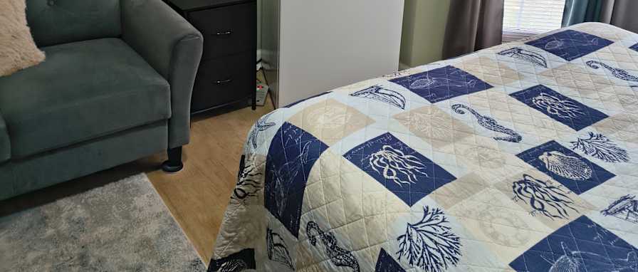Katina's room