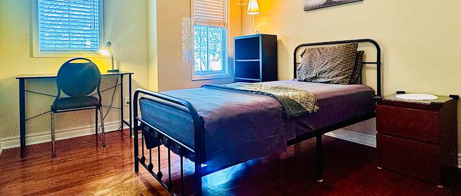 Mark's room