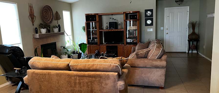 Angelia Spencer's room