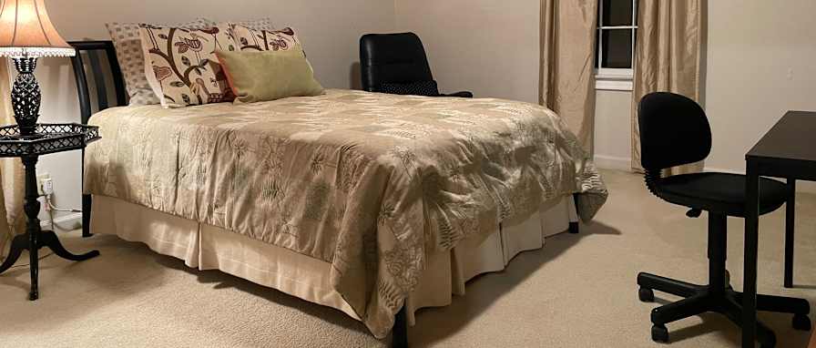 Oksana's room