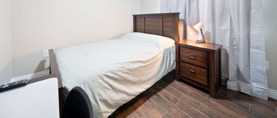 Angelica Fano's room