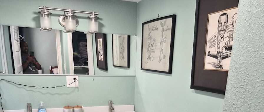 Barry's room