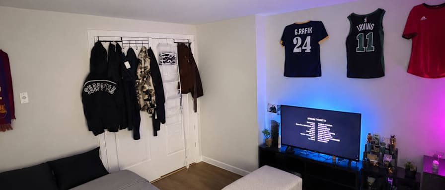 Hassan Korra's room