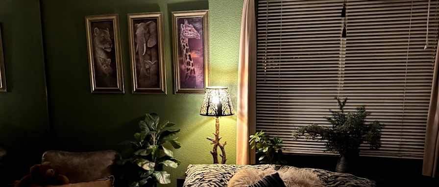 First month Rent Promo's room